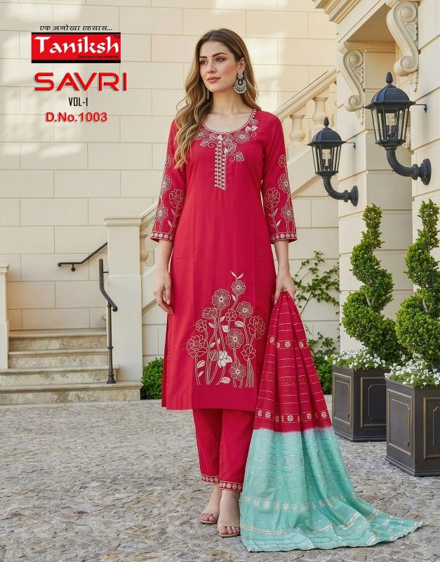 Taniksh savri vol 1 branded indo western kurtis in wholesale